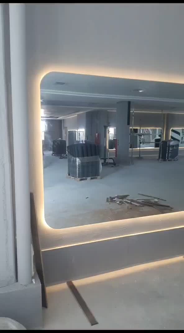 آینه باشگاه آینه دفرمه آینه قدی|آینه|فردیس, خیام شرقی|دیوار