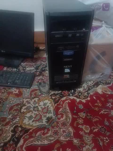 یک عدد سیستم خانگی|رایانه رومیزی|زابل, |دیوار