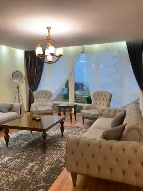 آپارتمان مبله شیک سعادت‌آباد با امکانات کامل|اجارهٔ کوتاه‌مدت آپارتمان و سوئیت|تهران, سعادت‌آباد|دیوار