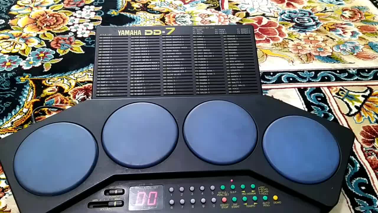 درام دیجیتالی قابل حمل|درام و پرکاشن|نیشابور, شهرک رسولی|دیوار