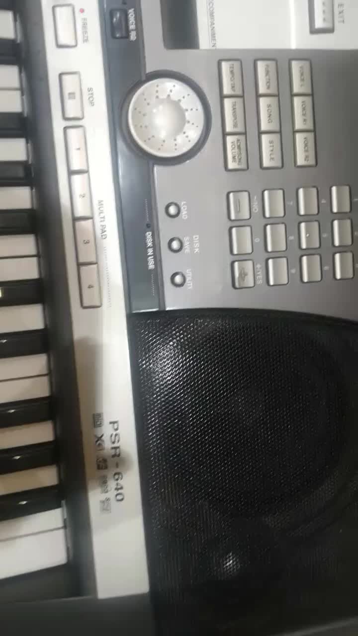 ارگ استثنائی یاماها ۶۴۰ اصل اندونزی|پیانو، کیبورد، آکاردئون|قزوین, |دیوار