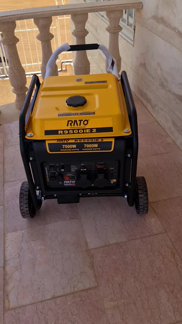 موتور برق راتو بنزینی 7.5 کیلو وات مدل R9500iE2|ماشینآلات صنعتی|کرج, آتشگاه|دیوار