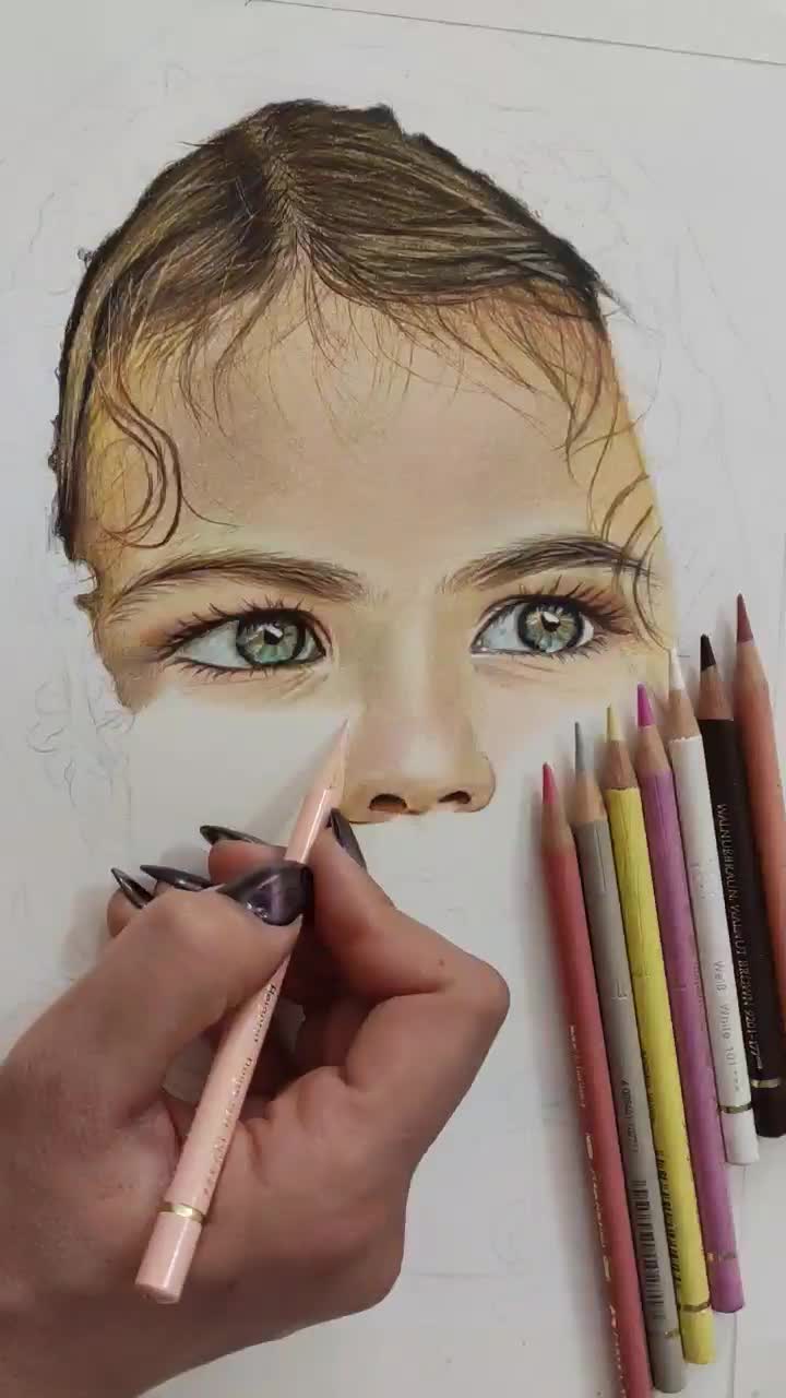 نقاشی چهره|تابلو، نقاشی، عکس|شیراز, رکن‌آباد|دیوار