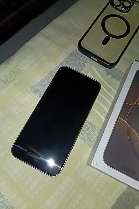 آیفون ۱۶ پرومکس گلد فول کپی|موبایل|گنبد کاووس, |دیوار