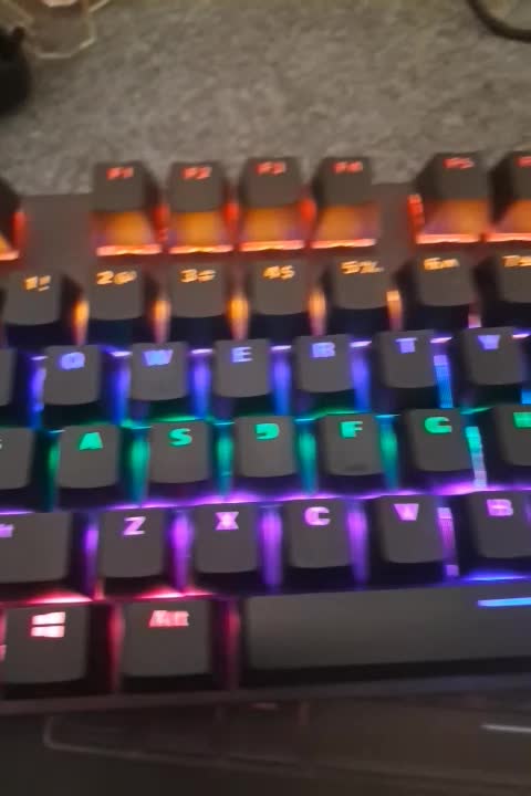 کیبورد گیمینگ V500 pro|قطعات و لوازم جانبی رایانه|تهران, توحید|دیوار