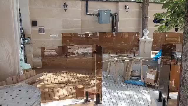 شیشه لمینت دوجداره.سکوریت.فریم لس.پارتیش اداری|خدمات پیشه و مهارت|تهران, اوقاف|دیوار