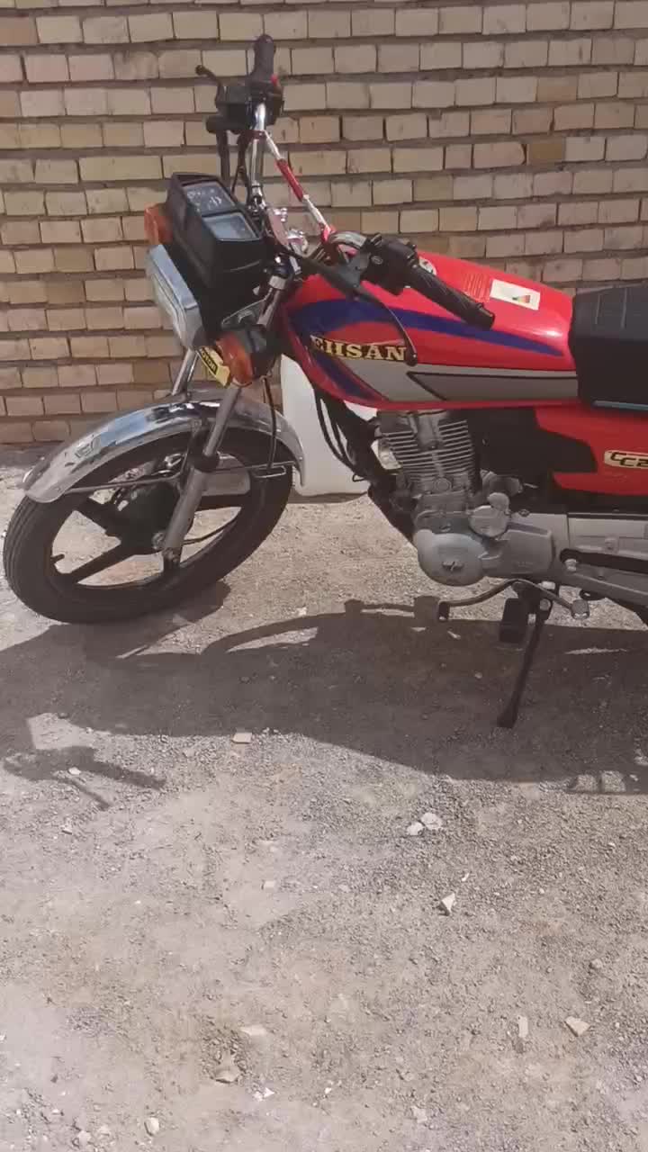 موتور احسان 200|موتورسیکلت|سبزوار, قاضی زاد|دیوار