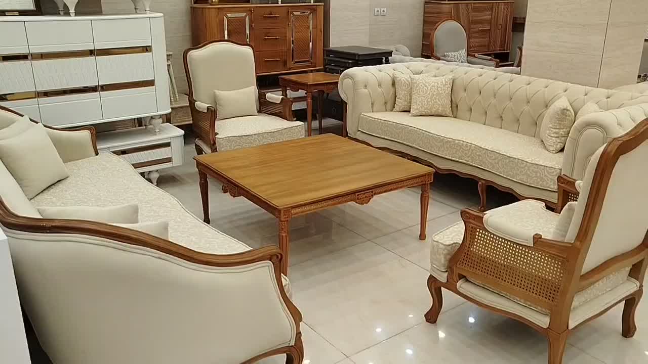مبل کلاسیک فرانسوی ۱۰نفره مدل الیزه کد۲۲|مبلمان خانگی و میز عسلی|شیراز, دوکوهک|دیوار