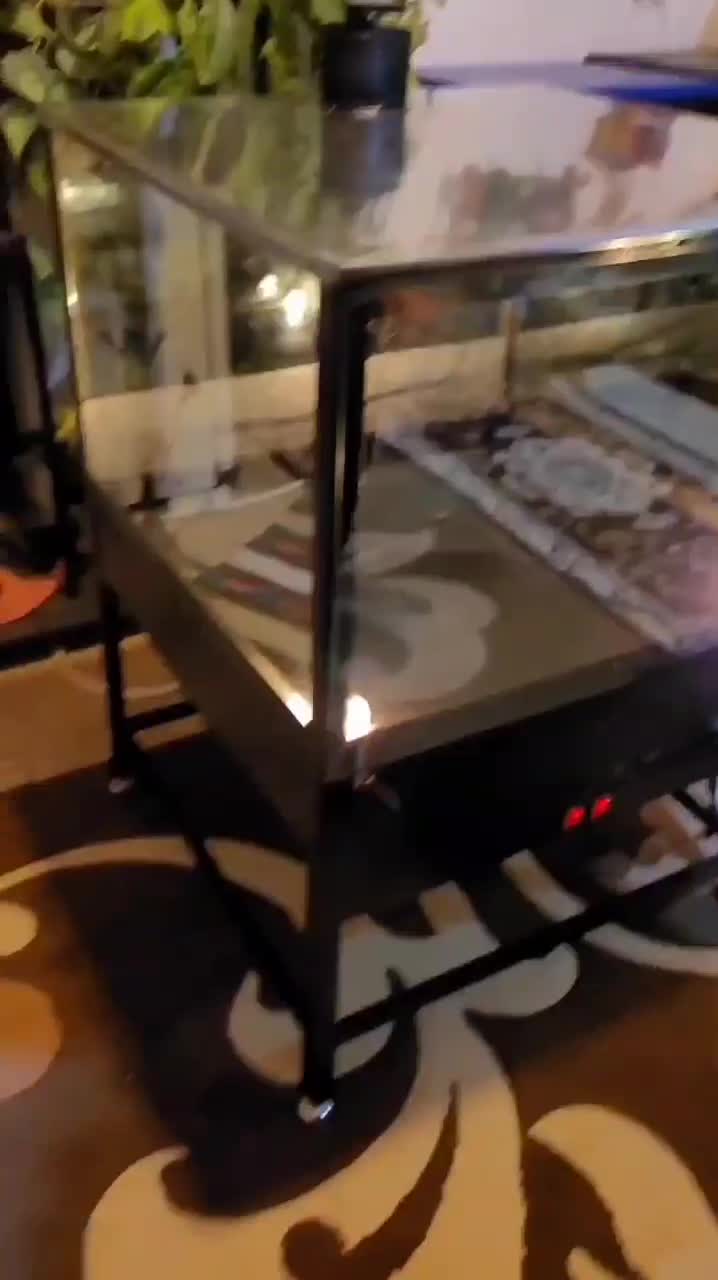 فر همه کاره تمام شیشه ای پیتزا و انواع کیک|اجاق گاز و لوازم برقی پختوپز|مشهد, عیدگاه|دیوار