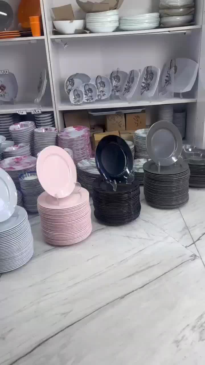 ملامین استاندارد (مستقیم از کارخانه)|ظروف سرو و پذیرایی|شیراز, زند|دیوار
