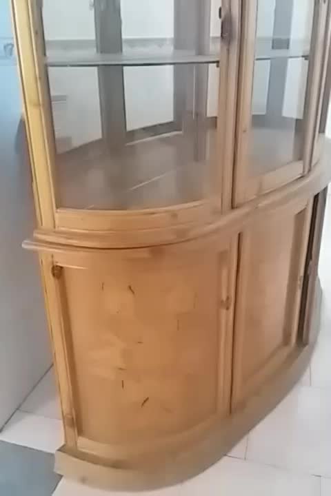 ویترین چوب روس|بوفه، ویترین، کنسول|کاشان, شمس آبادی|دیوار