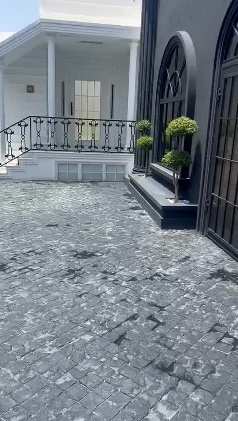 استاه نما کار رومی و شسته سنگ|خدمات پیشه و مهارت|کرمان, |دیوار