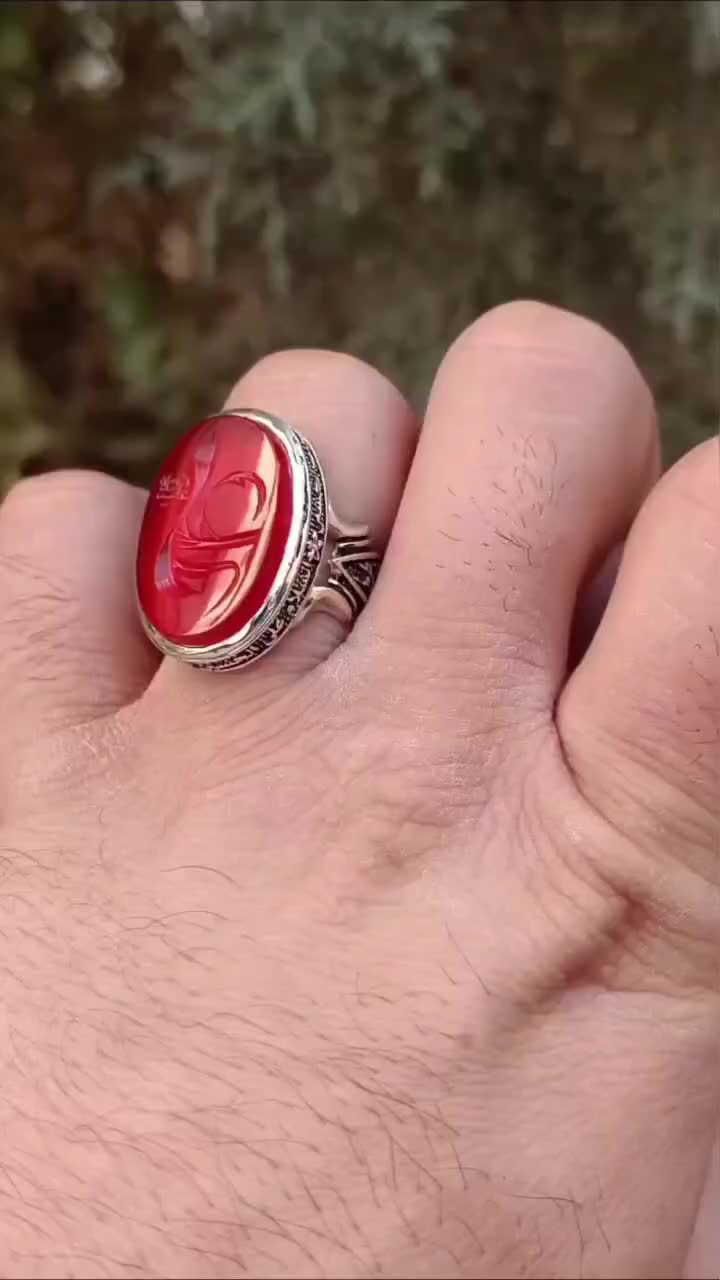 انگشتر نقره اصل|جواهرات|یزد, |دیوار