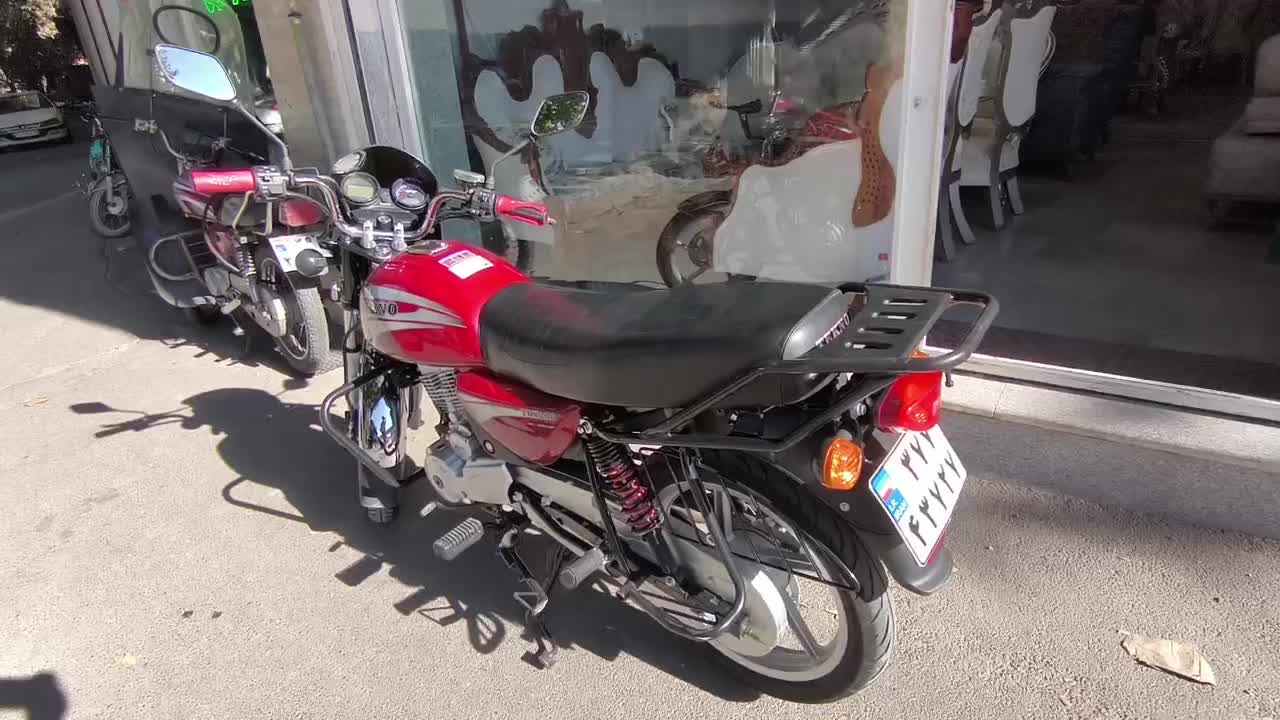 موتور سیکلت  طرح باکسر tbx 200 مدل 1403|موتورسیکلت|مراغه, |دیوار