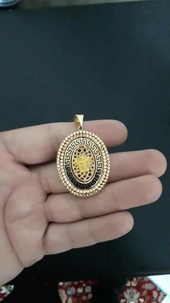 گردنی ورساچ با ۴ درصد نونو سفارشی|جواهرات|تبریز, |دیوار