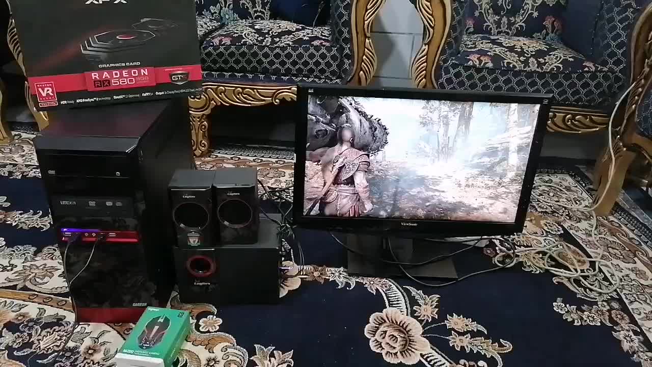 کامپیوتر گیمینگ و طراحی i5 رم16 گرافیک 8گیگ|رایانه رومیزی|اراک, |دیوار