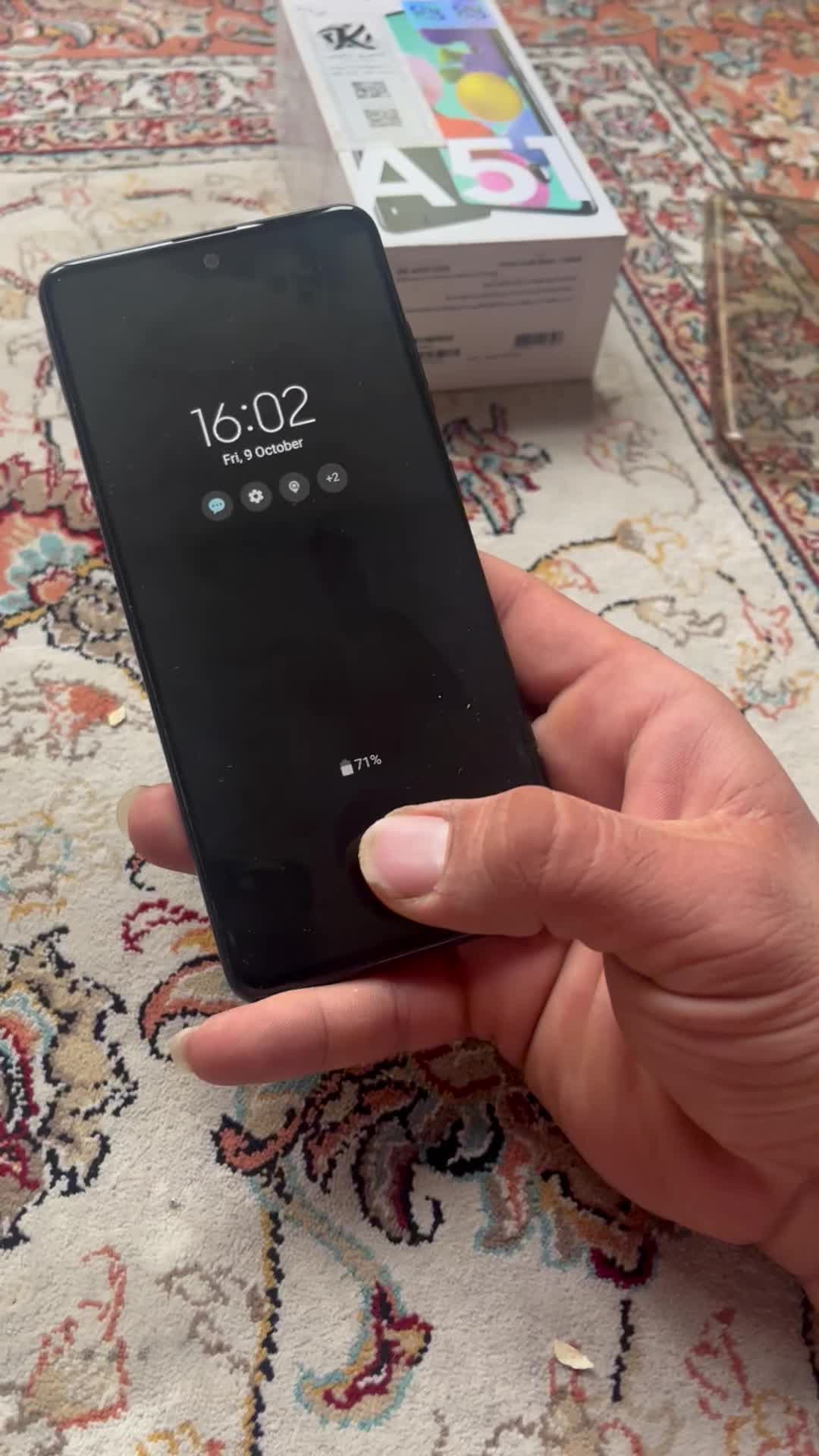 A51 128 ram6|موبایل|فردیس, شهرک شهید حسینی|دیوار