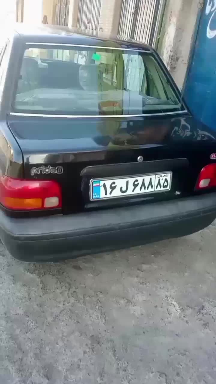 پراید صندوق‌دار مدل85 بدون رنگ شاسی پلمپ|خودرو سواری و وانت|زاهدان, |دیوار