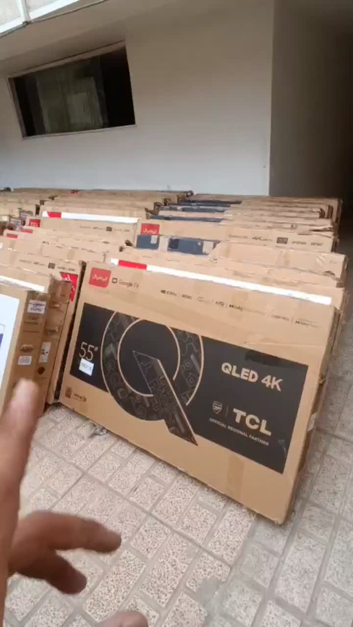 تلویزیون55 اینچ QLED برندTCLدرحد پلمپ ۵۰درصد تخفیف|تلویزیون و پروژکتور|تهران, شهرک طالقانی|دیوار