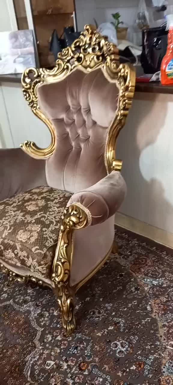 مبل سلطنتی بسیار شیک|مبلمان خانگی و میز عسلی|رباط‌کریم, رباط‌کریم|دیوار