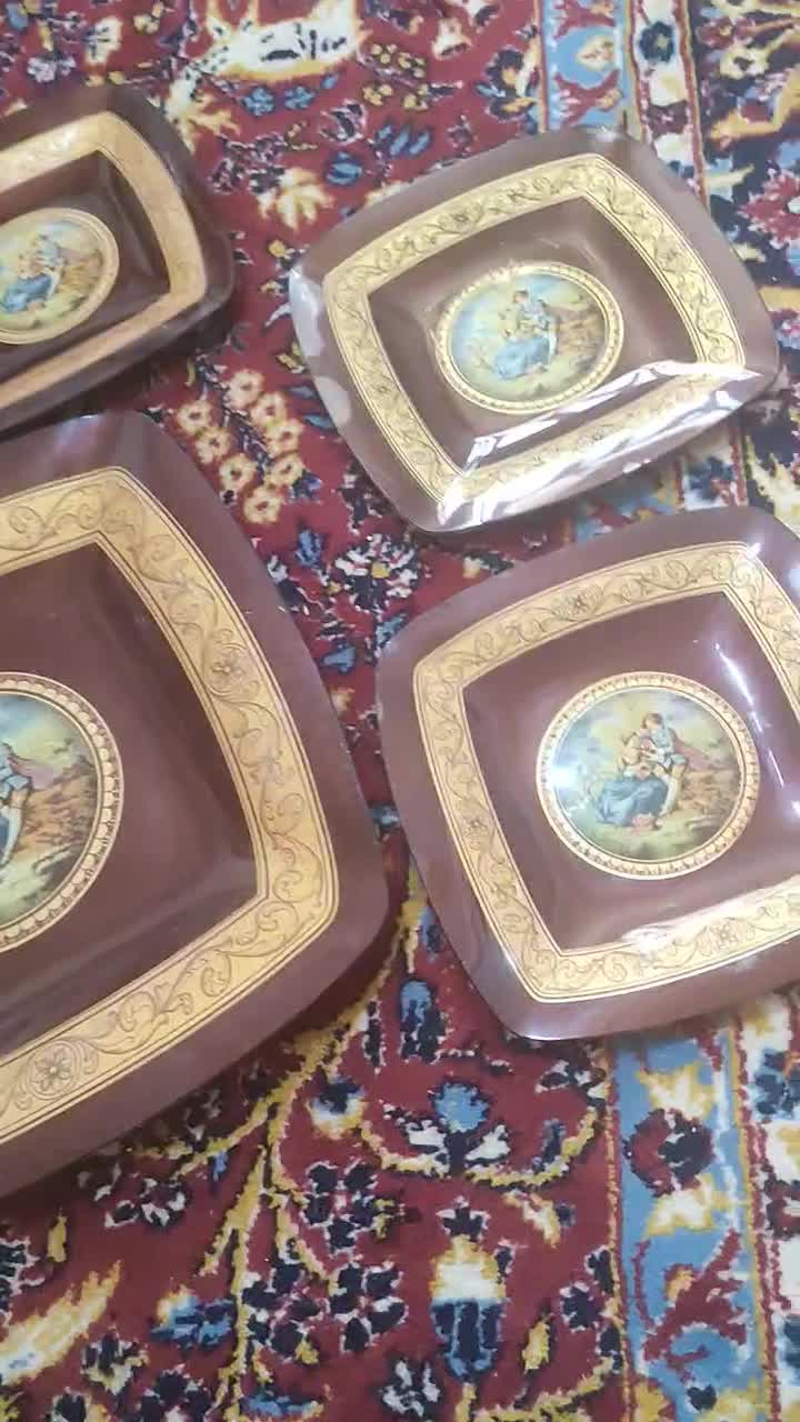 دیس و بشقاب طرحدار|ظروف سرو و پذیرایی|شیراز, شهرک مطهری|دیوار