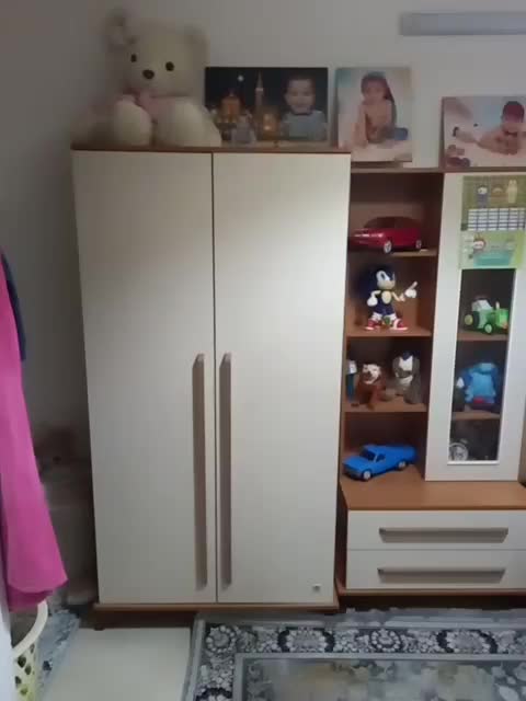 تختدو کمد|تخت و سرویس خواب|ساوه, |دیوار