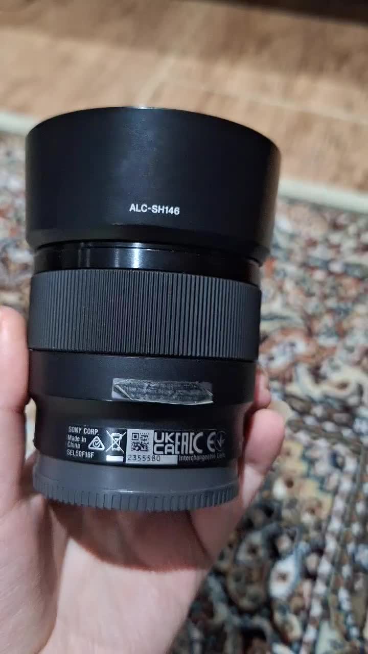 لنز سونی ۵۰ f1.8|دوربین عکاسی و فیلم‌برداری|بندر انزلی, لیچارگی حسن رود|دیوار