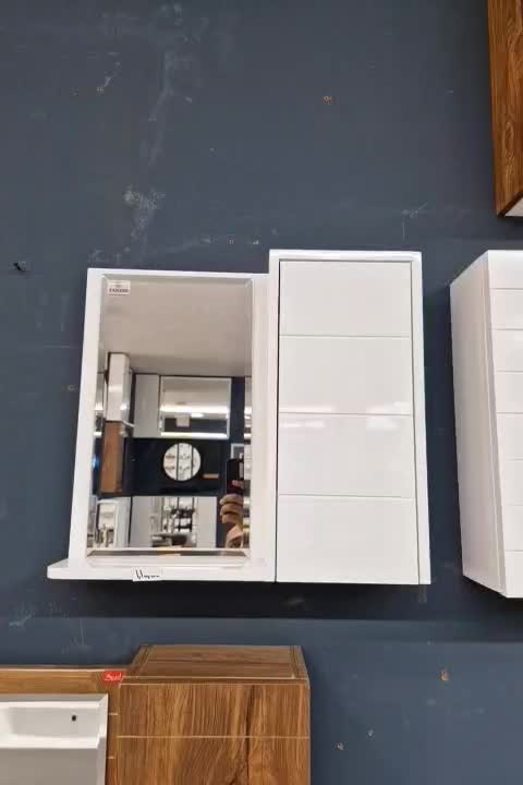 آینه باکس۴۰×۴۰حمام دستشوییpvcضدآب|لوازم سرویس بهداشتی|پردیس, فاز ۱|دیوار