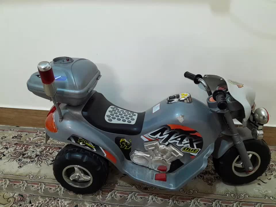 موتور شارژی یک موتوره مفت سالم سالم|اسباببازی|تربت جام, والفجر|دیوار