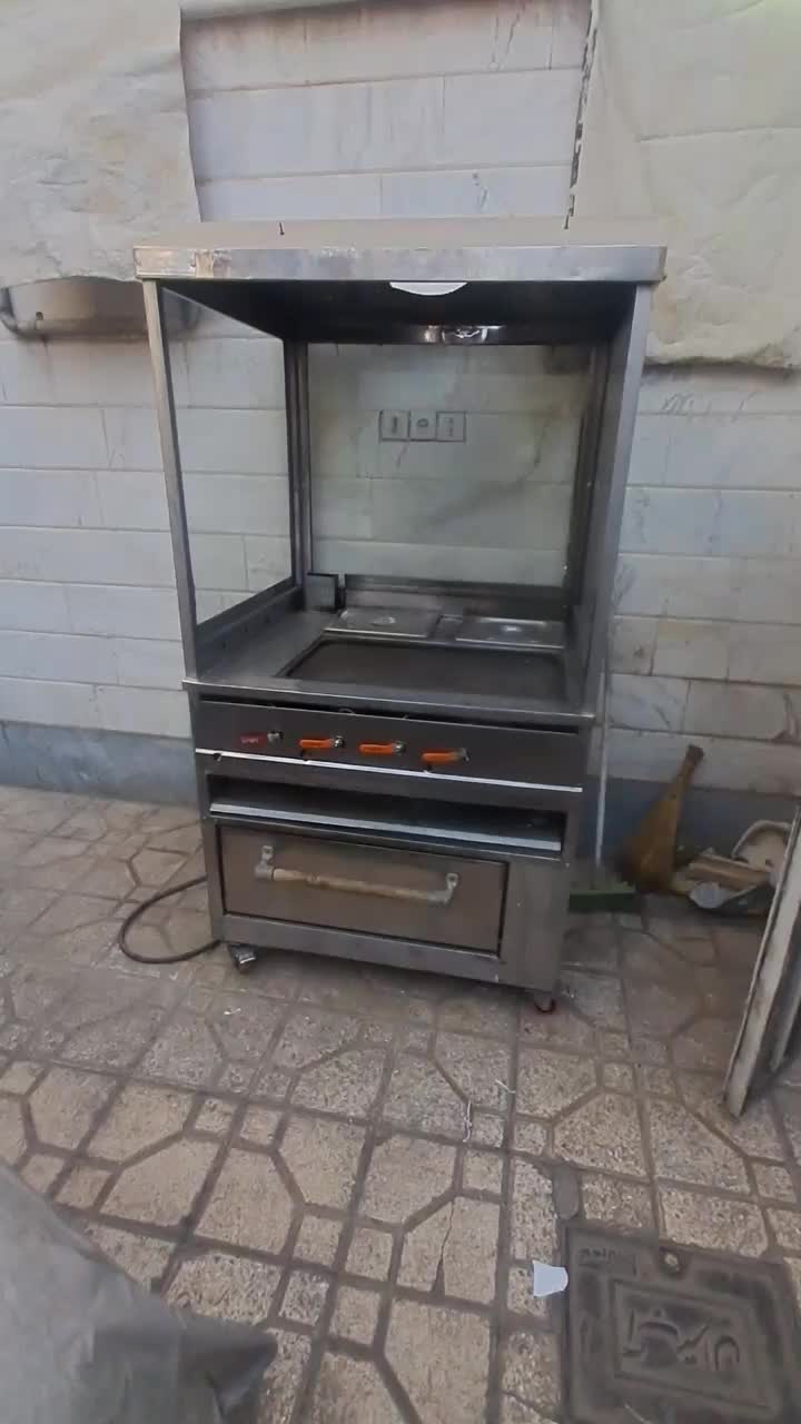 ۲عددفر ساندویچی فر پیتزا تاپینگ بن ماری فر دیزی|کافی‌شاپ و رستوران|تهران, مسعودیه|دیوار