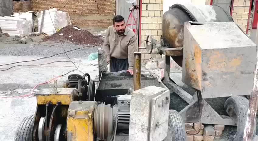 سیمانکاری با دستگاه شاتکریت بدون داربست|خدمات پیشه و مهارت|هرسین, |دیوار