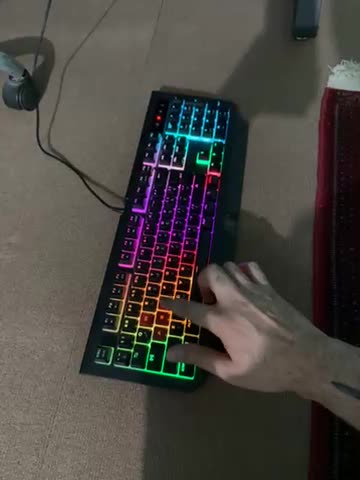 کیبورد گیمینگ بلادی B120N|قطعات و لوازم جانبی رایانه|ساری, |دیوار