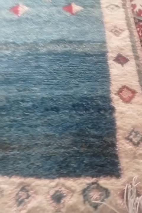 فرشچه دستباف بختیاری طرح دریا|فرش|فولادشهر, A2|دیوار