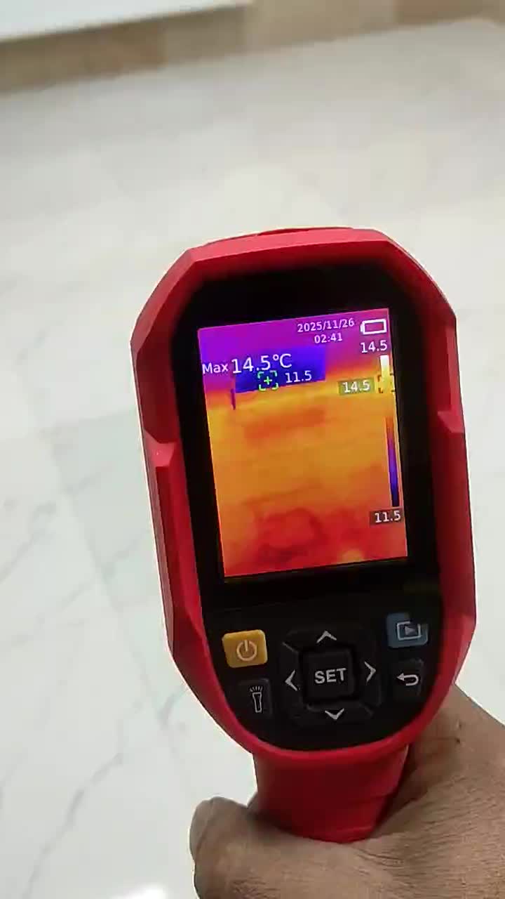 تشخیص ترکیدگی(نشتیابی) با دوربین حرارتی|خدمات پیشه و مهارت|ری, دولتآباد|دیوار