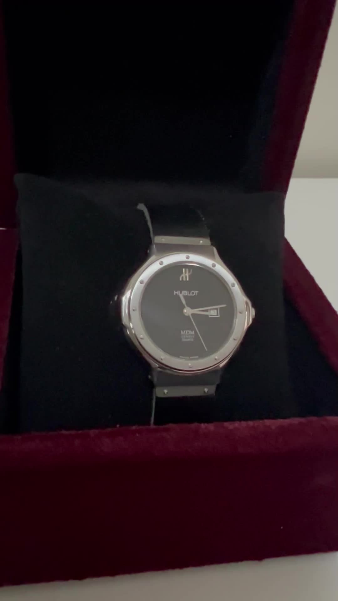 ساعت هابلوت زنانه Hublot اورجینال از آلمان|ساعت|تهران, شهرک غرب|دیوار