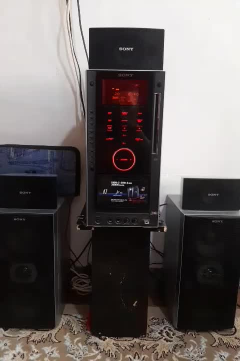 سیستم صوتی خانگی سونی AZ55D|سیستم صوتی خانگی|قم, شهرک امام حسین|دیوار