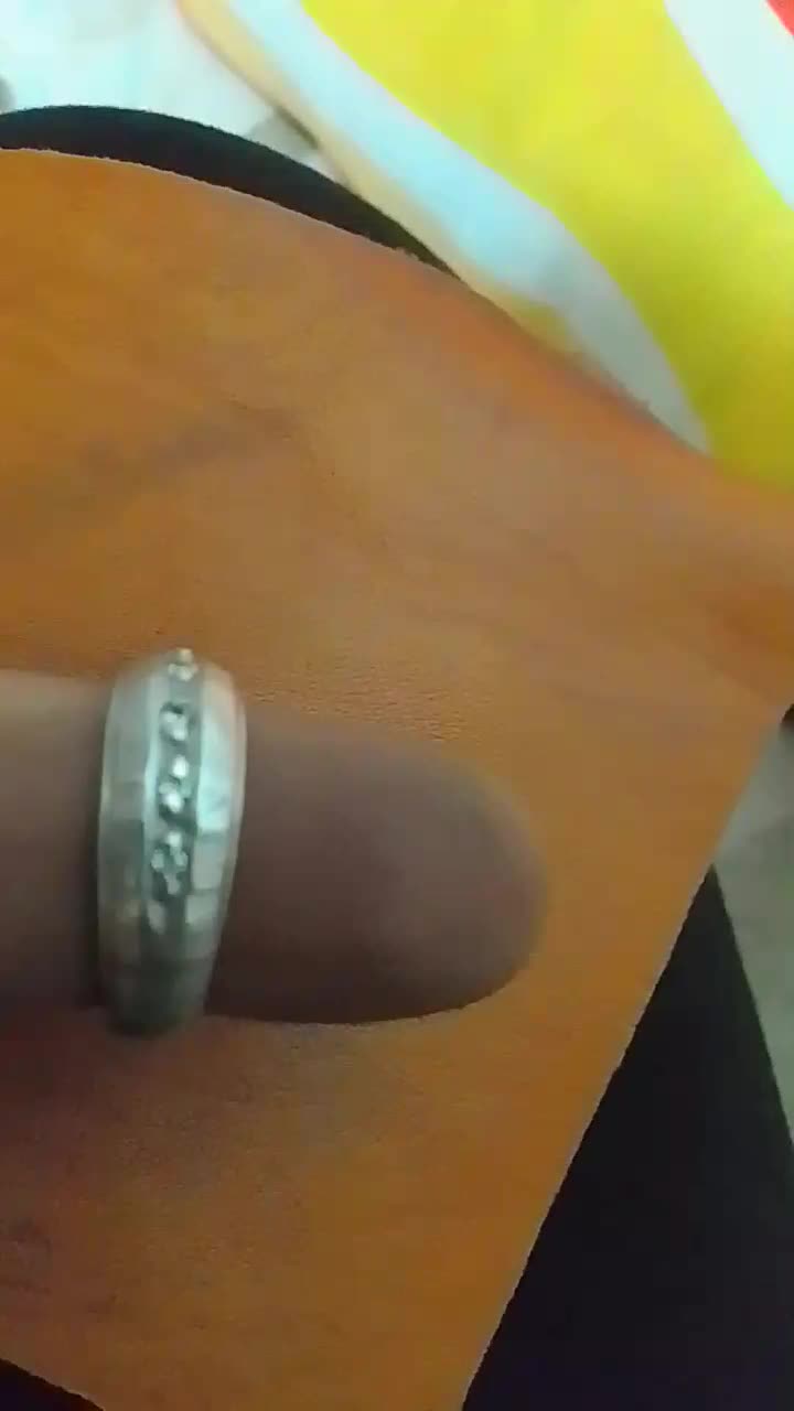 انگشتر نقره و الماس باستانی.|جواهرات|شیراز, معالیآباد|دیوار