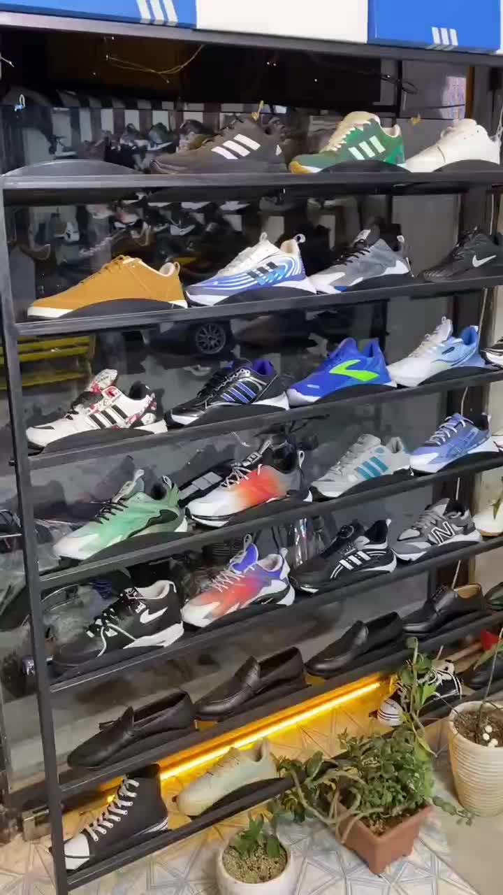 تمامی رگال و ویترین کتونی فروشی کاملا سالم|فروشگاه و مغازه|تاکستان, |دیوار