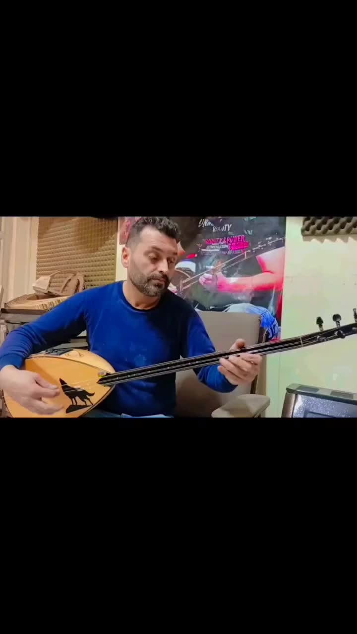 ساخت باغلاما حرفه ای|سازهای سنتی|تبریز, |دیوار