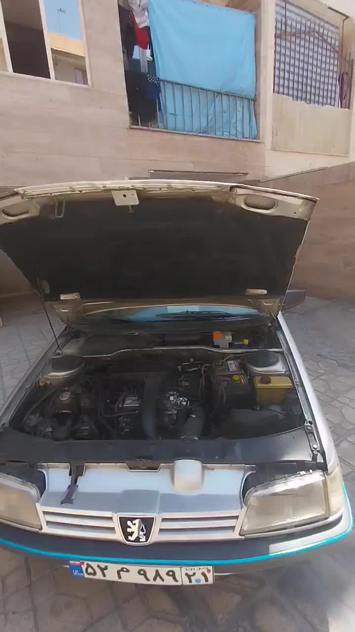 پژو 405 GLX - دوگانه سوز CNG، مدل ۱۳۹۴ سالم سالم|خودرو سواری و وانت|تهران, جوانمرد قصاب|دیوار