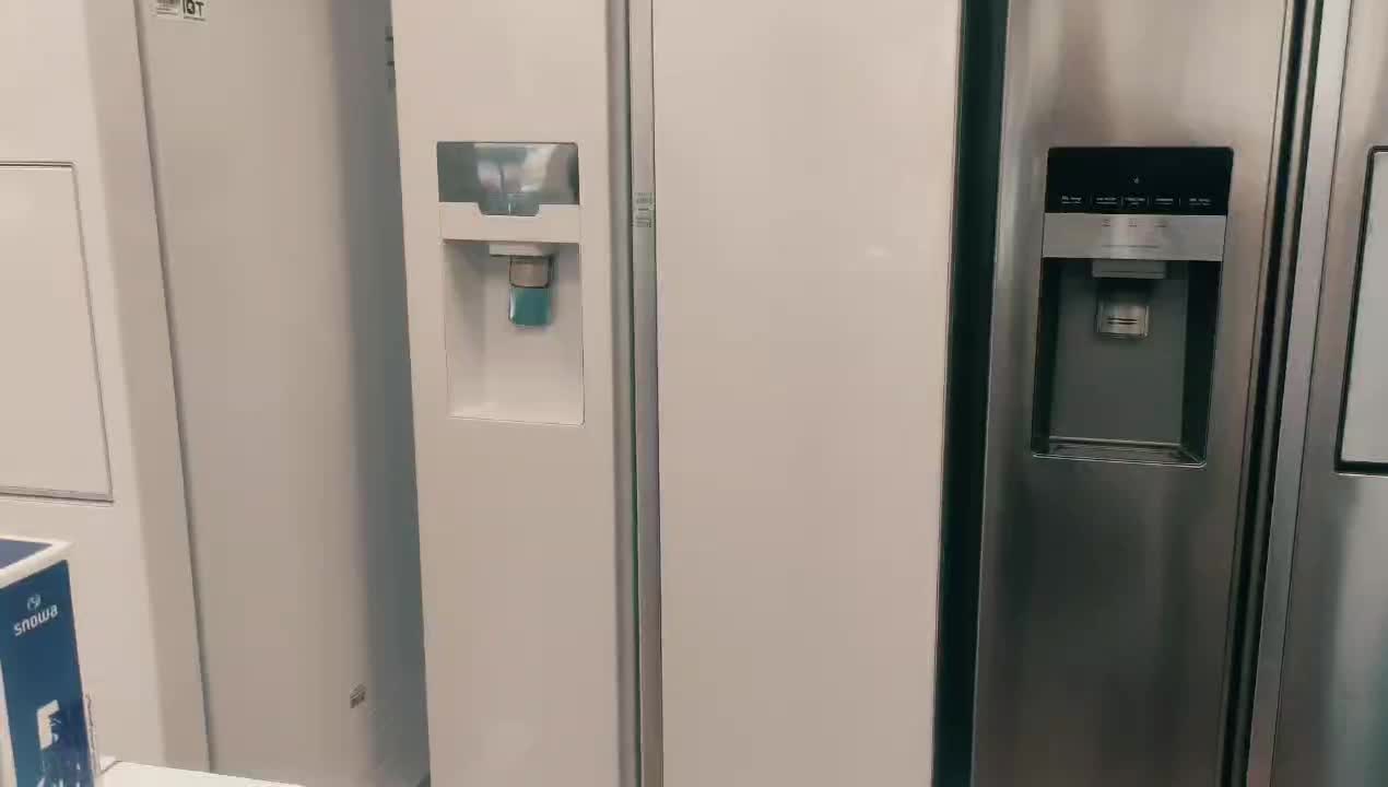 ساید ویتزینی گالری ۳۲ فوت سفید اسنوا|یخچال و فریزر|رشت, دیلمان|دیوار