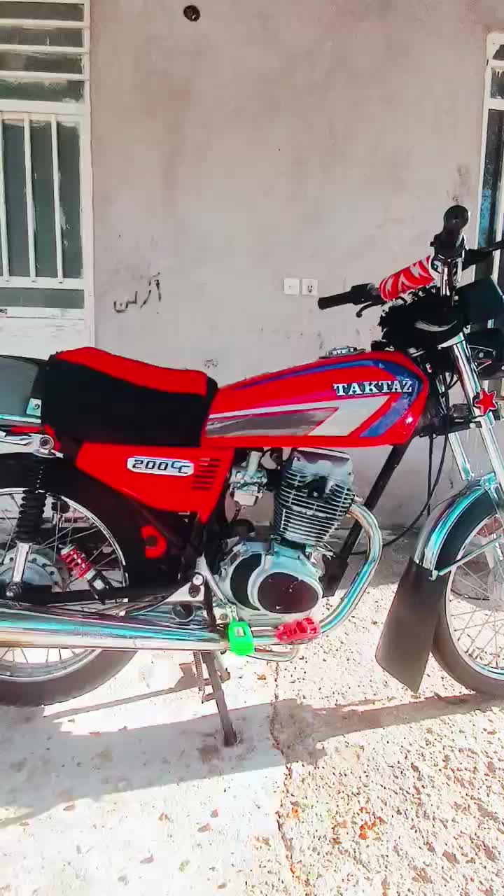 متور ۱۲۵ ۸۶ عروسک|موتورسیکلت|جره و بالاده, |دیوار