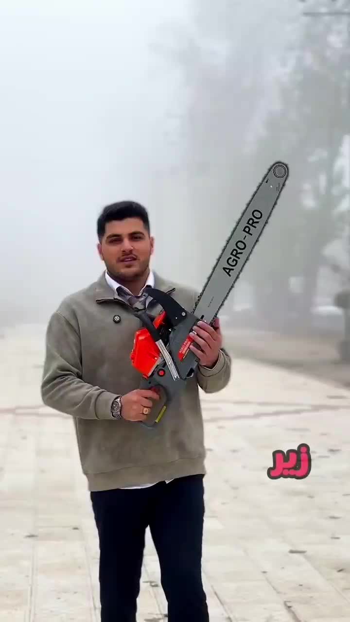 چمن زن اره برقی علفتراش مدل موتوری 58cc Cb50|ابزارآلات|رشت, بلوار گیلان|دیوار