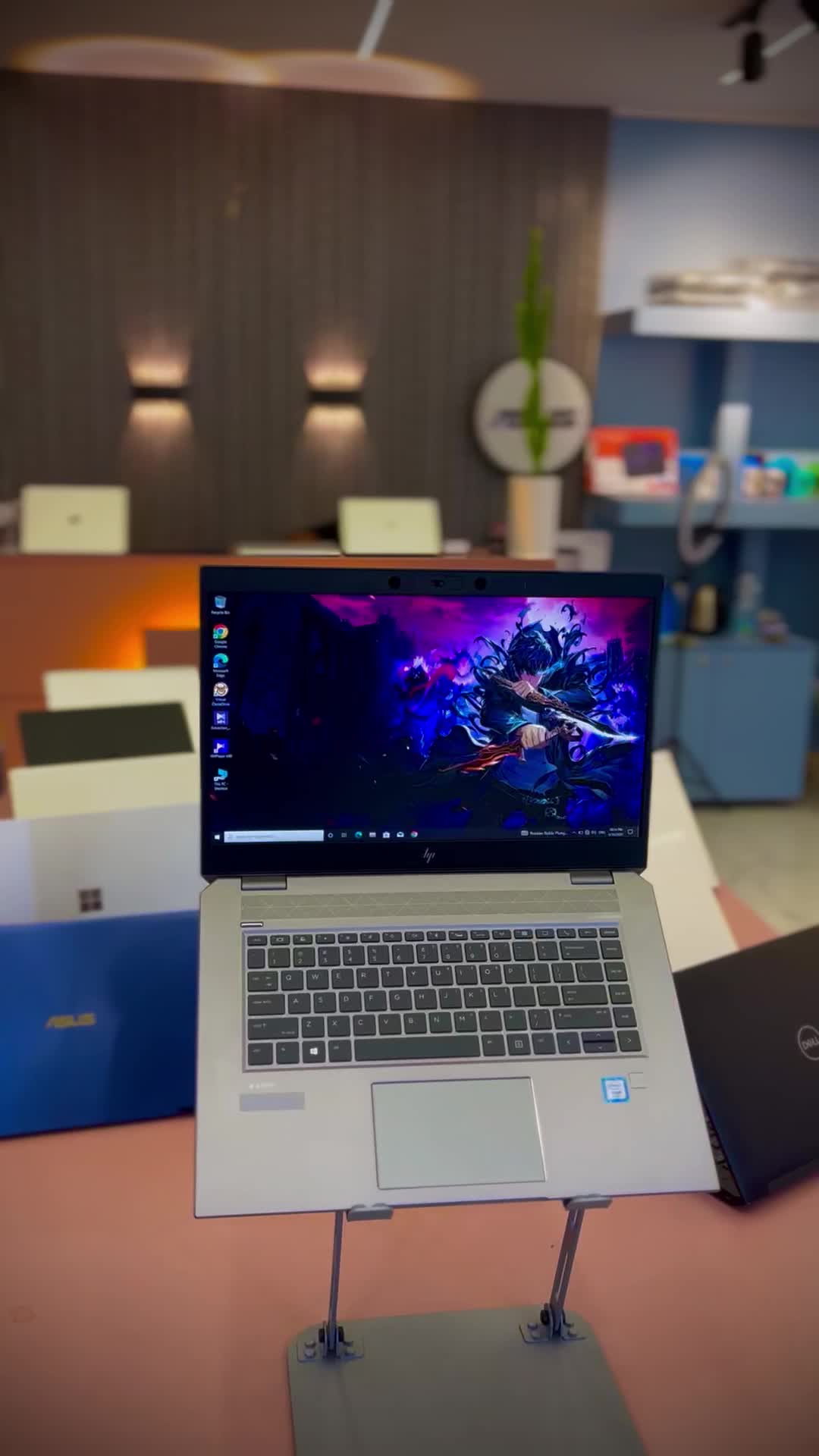 لپتاپ مهندسی معماری طراحی Hp Zbook Studio G6|رایانه همراه|پاکدشت, حصار امیر|دیوار