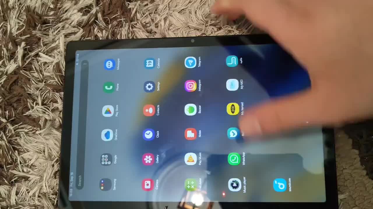 galaxy tab A8 sm 200|تبلت|تهران, دزاشیب|دیوار