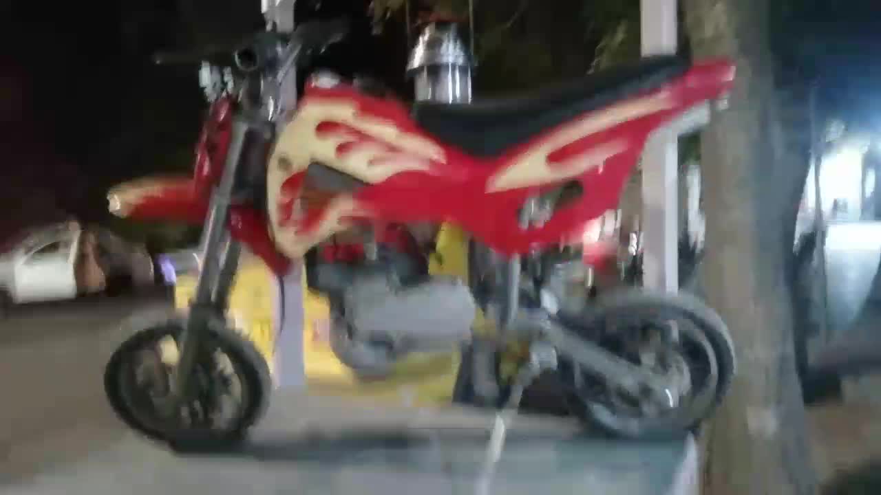 مینی تریل ۵۰ (شهرستان تفرش)|موتورسیکلت|مبارکه, |دیوار