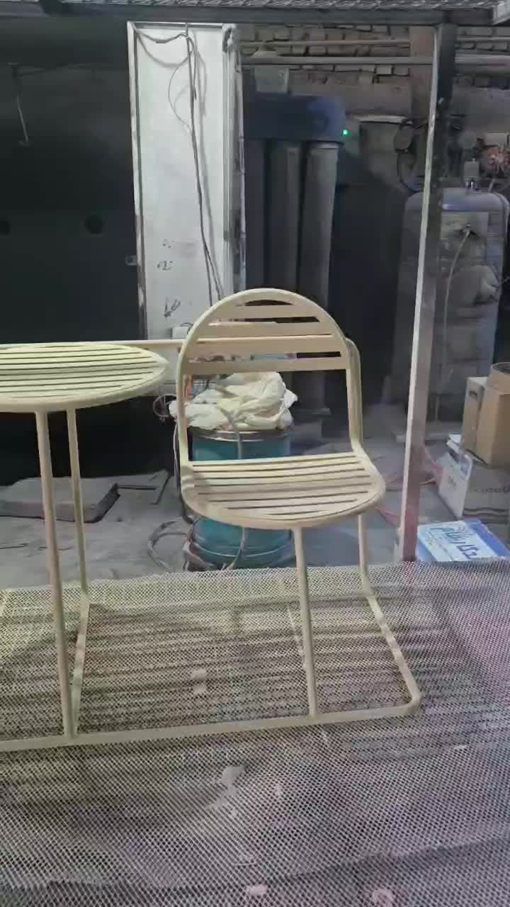 صندلی میز کافه ویلا رستوران ست دونفره بالکن تراس|میز و صندلی غذاخوری|ری, علایین|دیوار