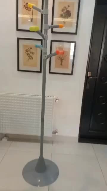 رخت آویز  مدرن فلزی با رنگ استاتیک|بندرخت و رخت‌آویز|اصفهان, شیخ اشراق|دیوار