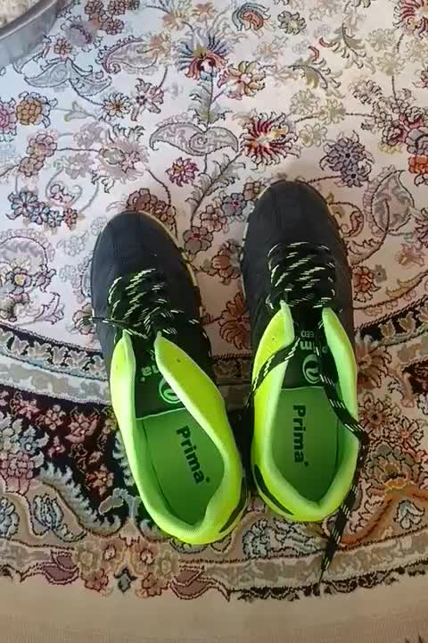 کفش سالنی فوتسال سایز ۴۴|کیف، کفش، کمربند|خرمآباد, |دیوار