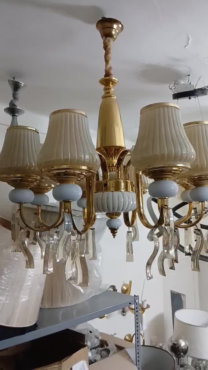 لوستر لهستانی مدل فرشته محصول لوستر کلاسیک آیلین|لوستر و چراغ آویز|تهران, امام زاده حسن|دیوار
